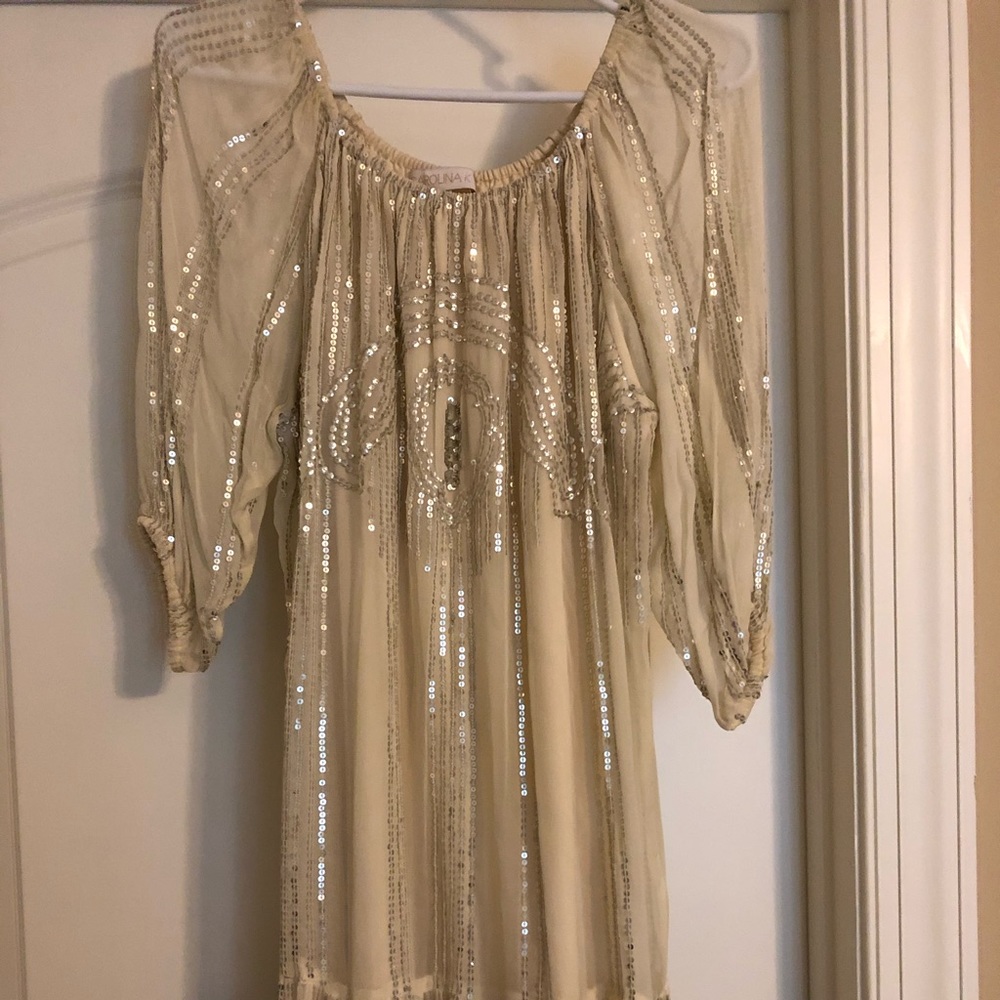 COPY - Caroline K Anthropologie Party Dress
